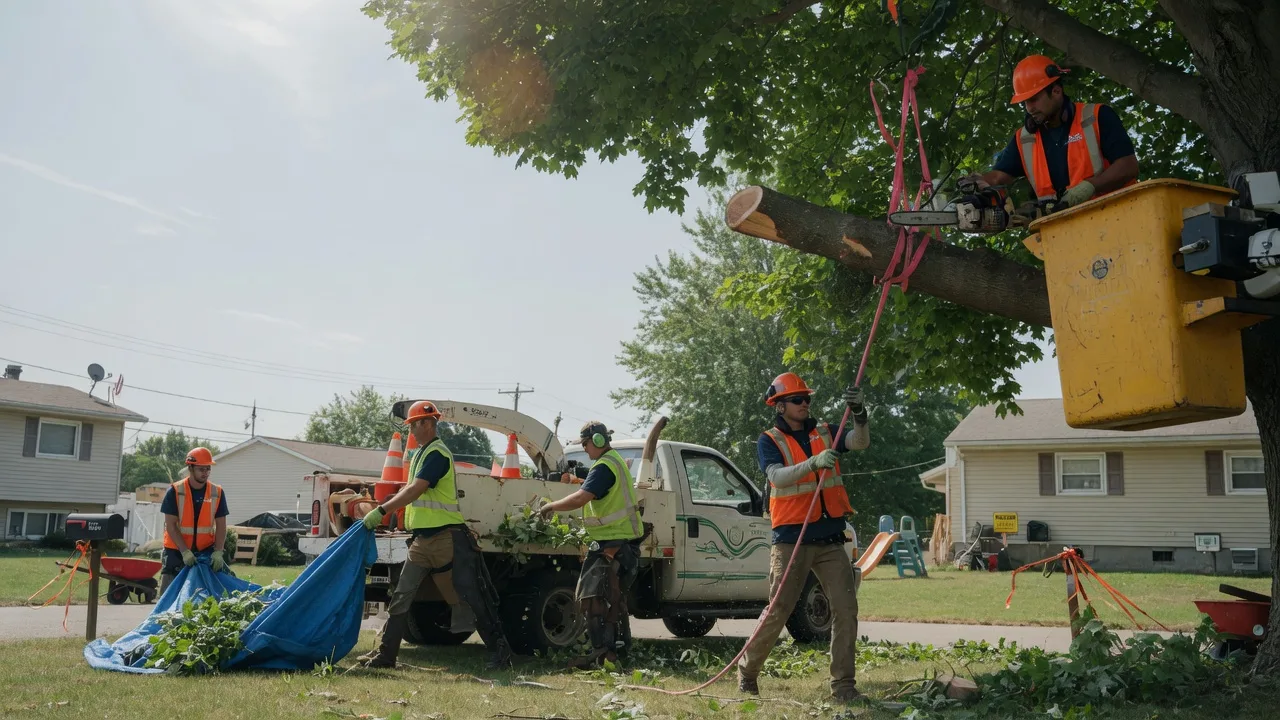 Tree Care in Lonetree, WY near me